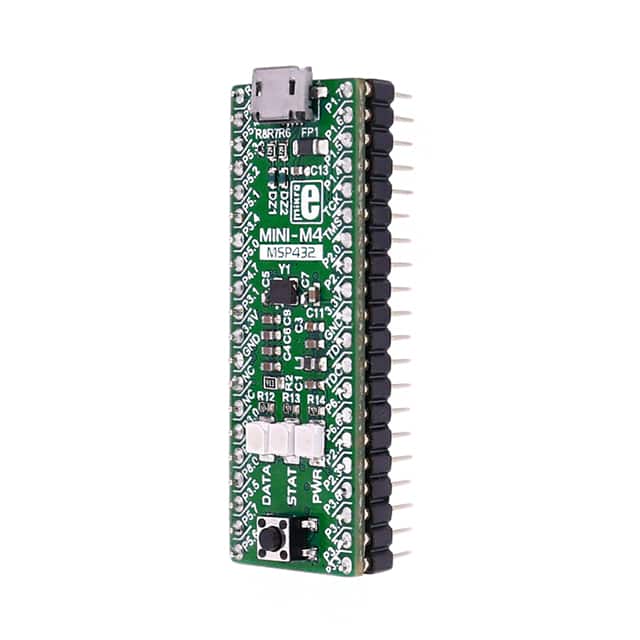 MIKROE-2682 MINI-M4 MSP432P401R EVAL BRD