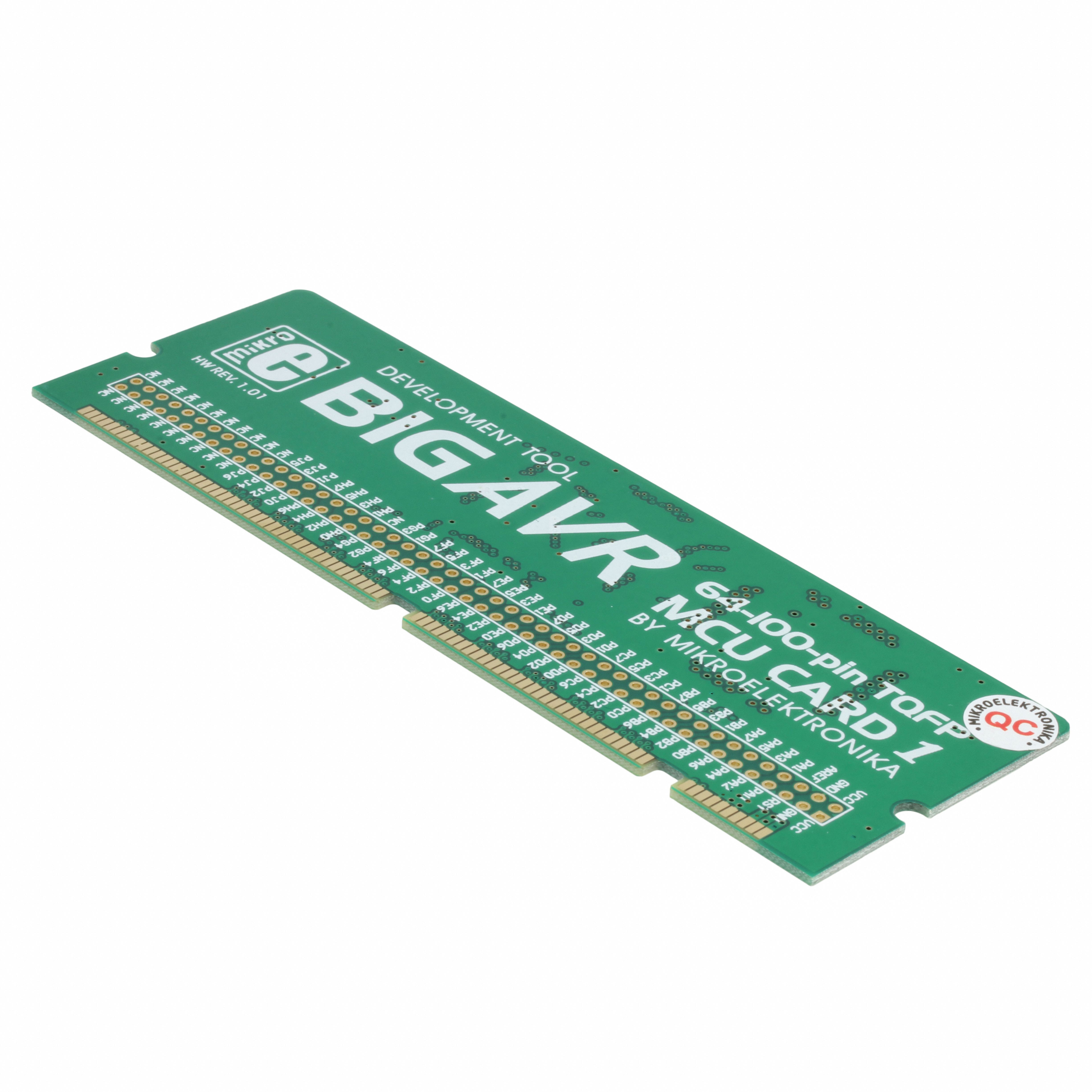 MIKROE-457 BIGAVR6 ATMEGA128 EVAL BRD