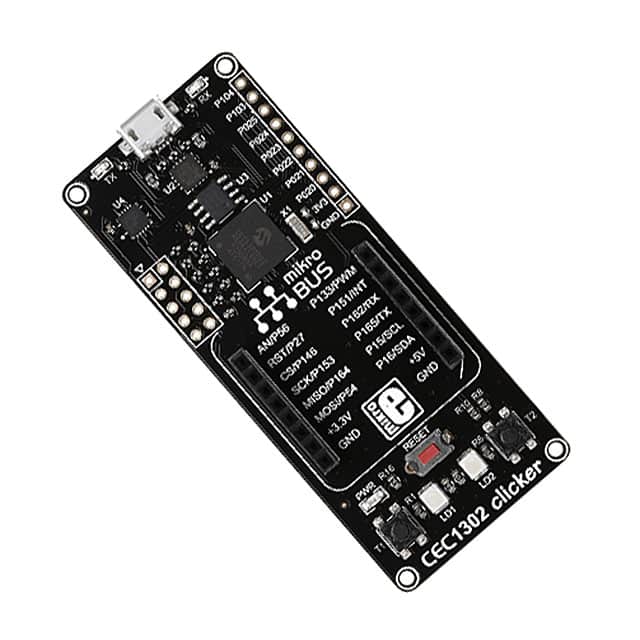 MIKROE-1970 CLICKER CEC1302 EVAL BRD