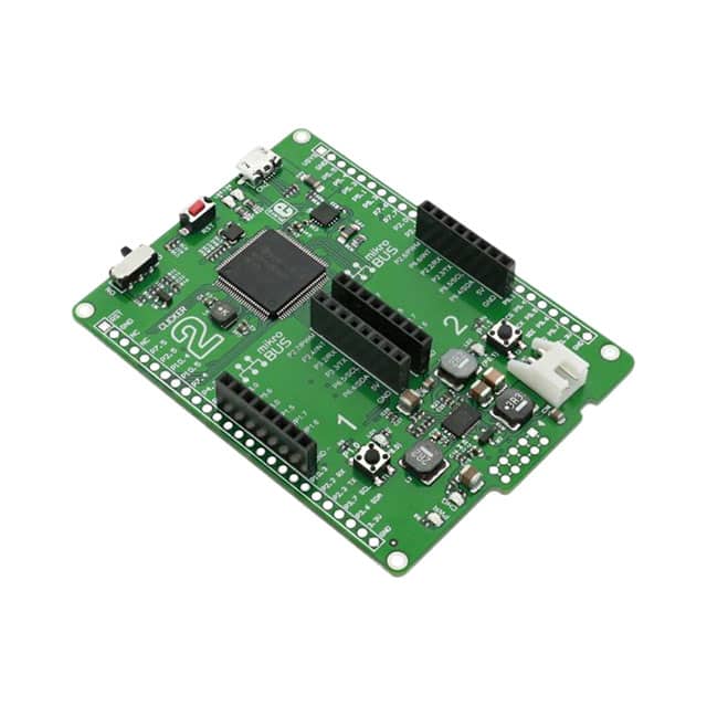 MIKROE-2502 CLICKER 2 MSP432 EVAL BRD