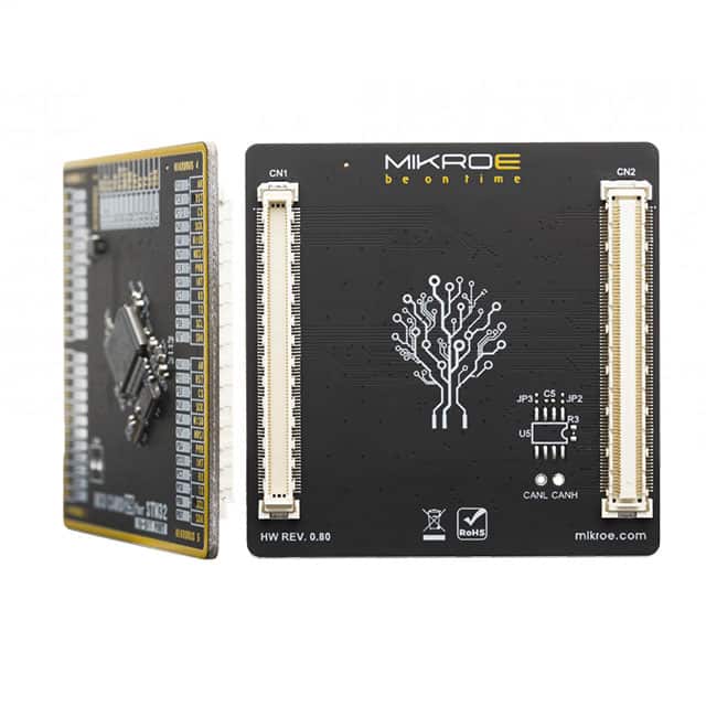MIKROE-3532 MCU CARD 29 FOR STM32 STM32F401R
