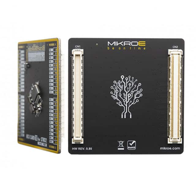 MIKROE-3528 MCU CARD 18 FOR STM32 STM32L031C