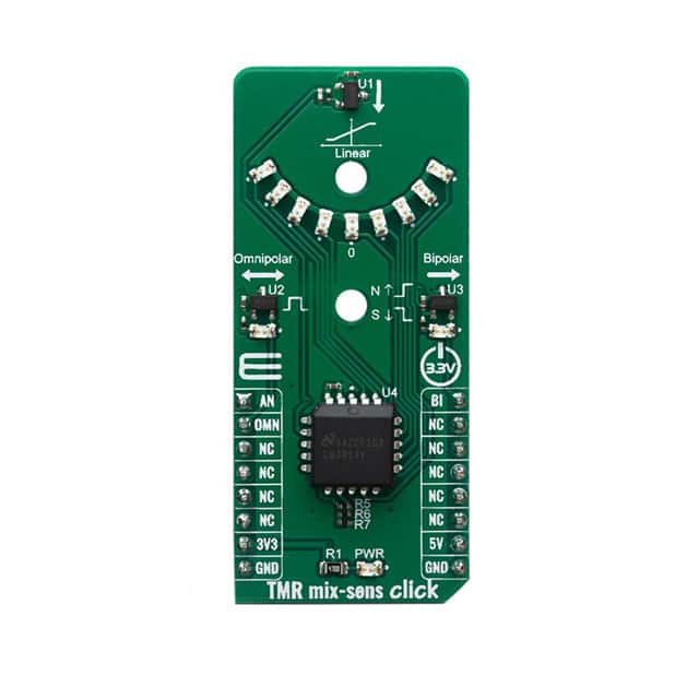 MIKROE-4099 MCU CARD 2 FOR PIC PIC18F86J15