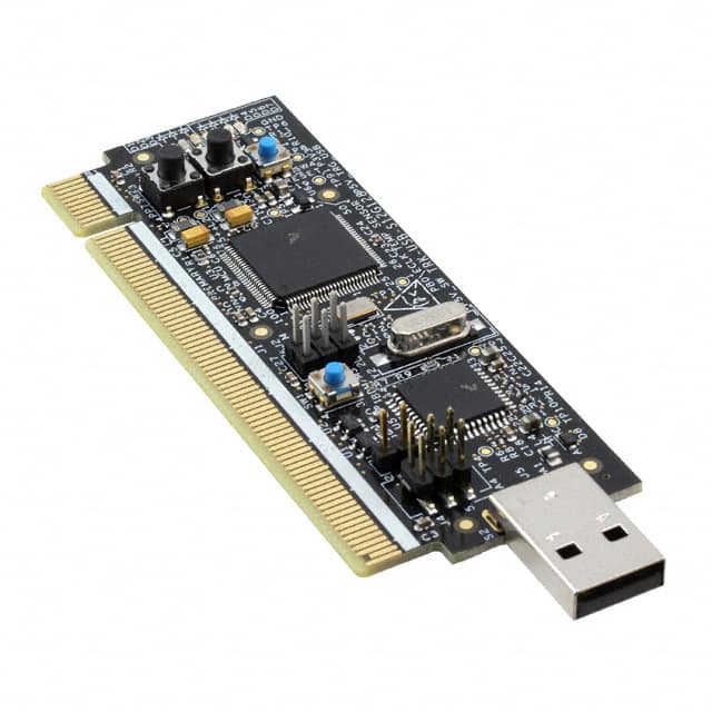 TRK-USB-S12G128 STARTERTRAK MC9S12G128 EVAL BRD