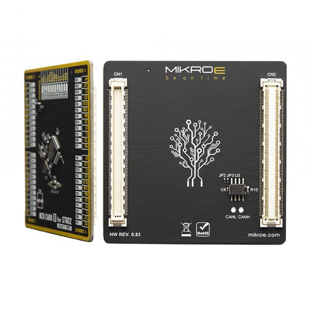 MIKROE-3531 MCU CARD 22 FOR STM32 STM32F373V