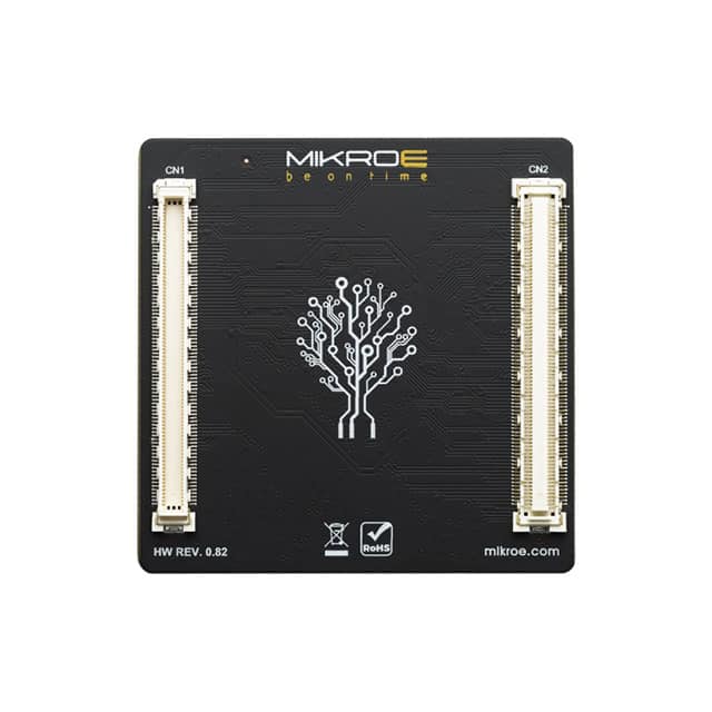 MIKROE-3784 MCU CARD 13 FOR STM32 STM32F100Z