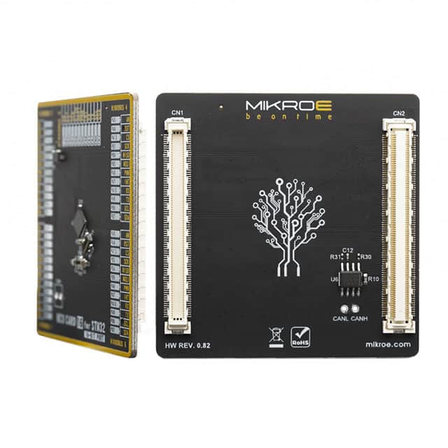 MIKROE-3527 MCU CARD 16 FOR STM32 STM32L442K