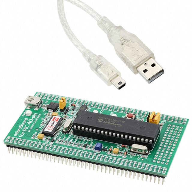 MIKROE-1029 MIKROBOARD PIC18F4520 EVAL BRD