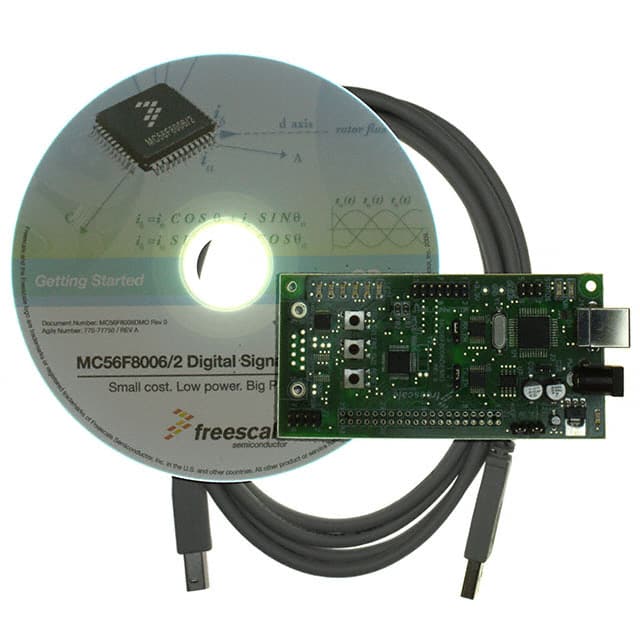 MC56F8006DEMO MC56F8006 EVAL BRD