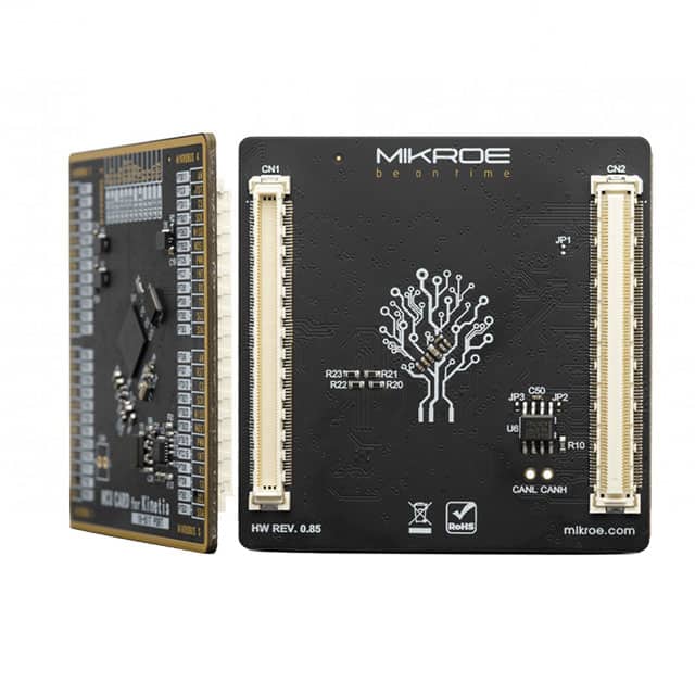 MIKROE-3486 MCU CARD FOR KINETIS MK24FN256VD