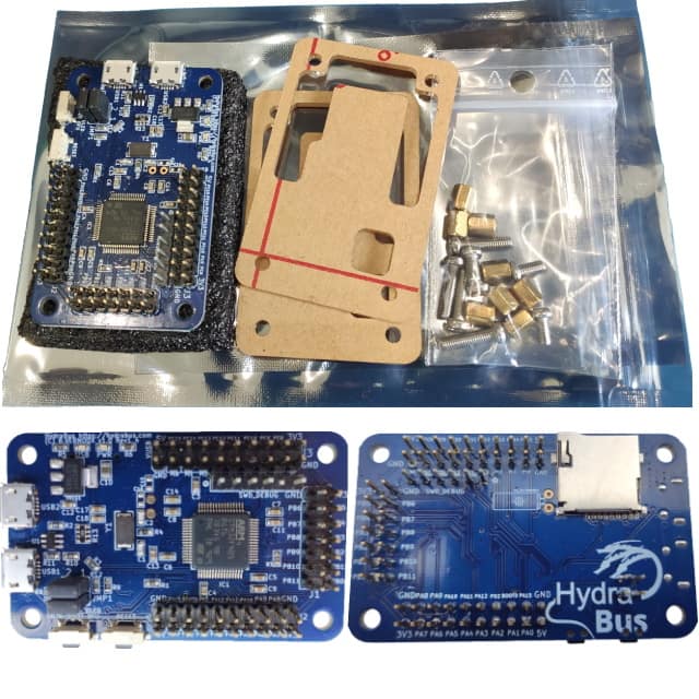 HYDRABUS_V1 HYDRABUS STM32F405 EVAL BRD