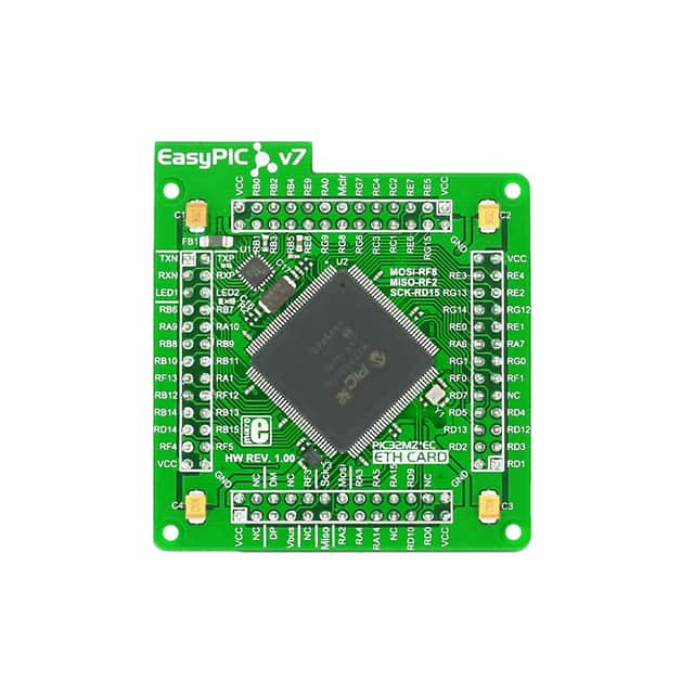 MIKROE-2558 EASYPIC FUSION V7 PIC32MZ2048ECH