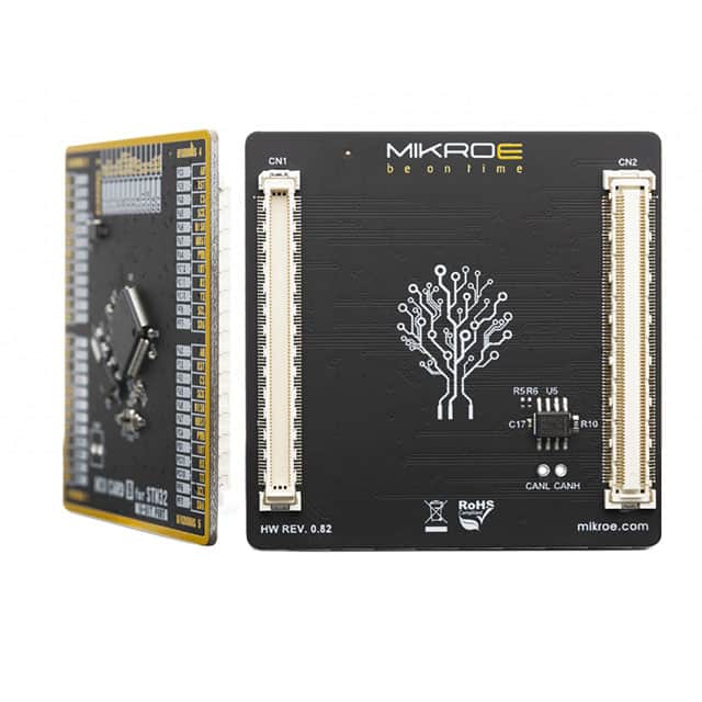 MIKROE-3525 MCU CARD 9 FOR STM32 STM32F373RC