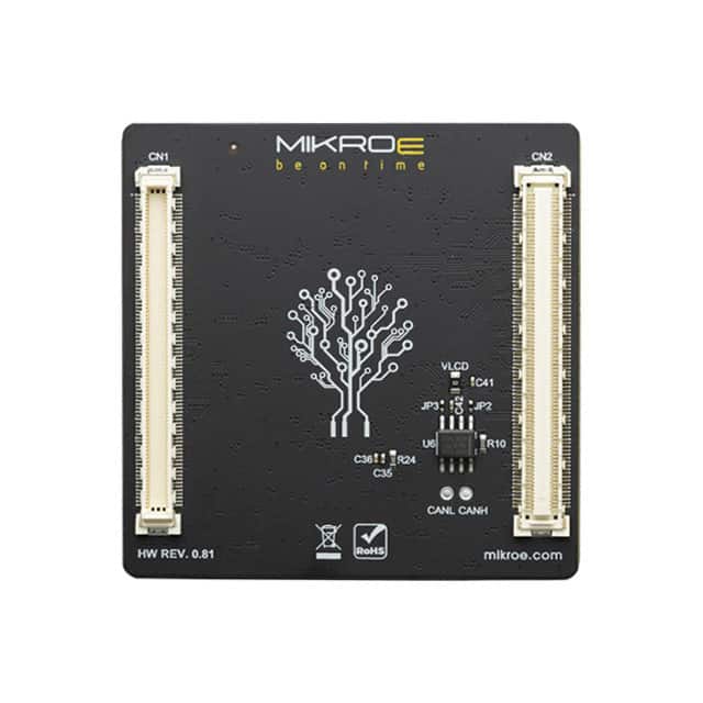 MIKROE-3781 MCU CARD 28 FOR STM32 STM32F732I