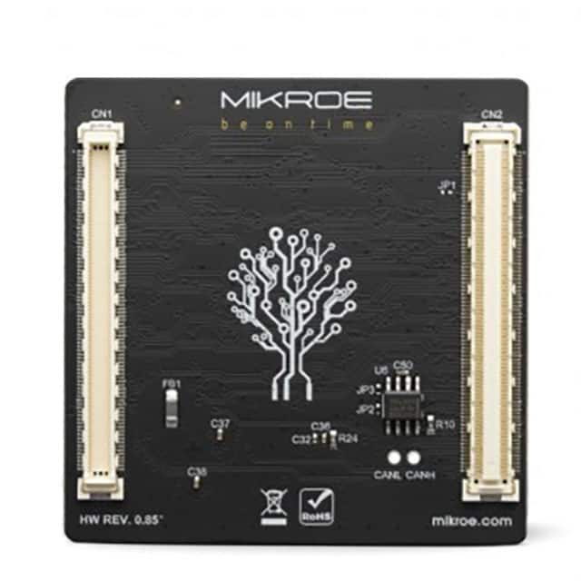 MIKROE-3851 MCU CARD FOR STM32 STM32F439ZG