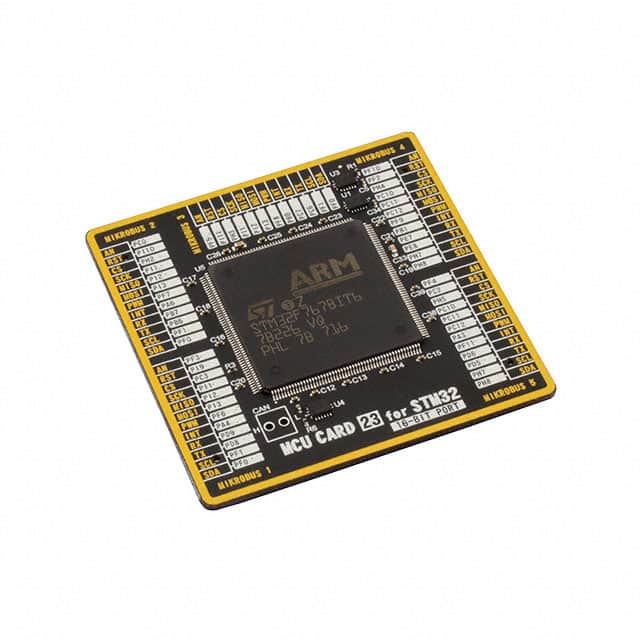 MIKROE-3783 MCU CARD 2 FOR TIVA TM4C123GH6PZ