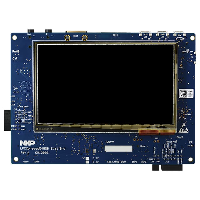 OM13092UL LPCXPRESSO LPC54608 EVAL BRD