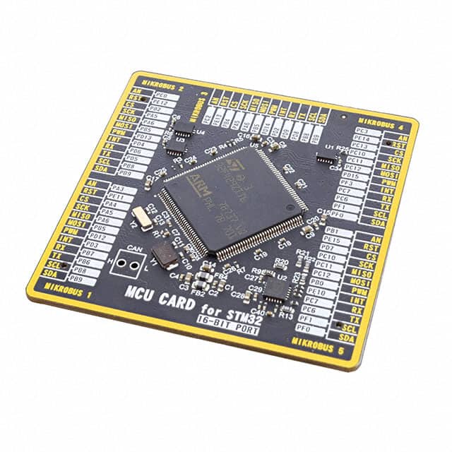MIKROE-3474 MCU CARD FOR STM32 STM32F429ZI