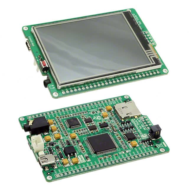 MIKROE-1575 MIKROMEDIA TM4C123GH6PZ EVAL BRD