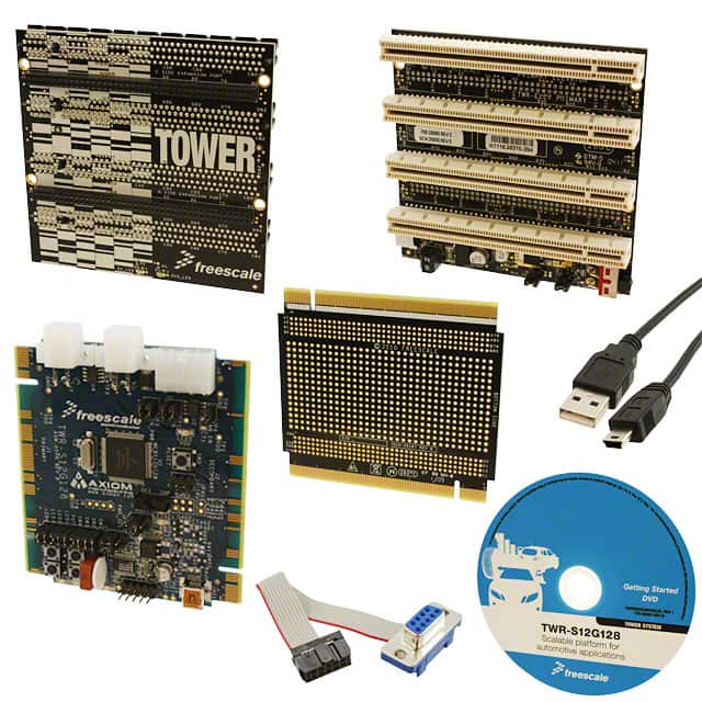 TWR-S12G128-KIT TOWER SYSTEM MC9S12G EVAL BRD