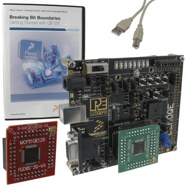 DEMOQE128 MC9S08QE128/MCF51QE128 EVAL BRD