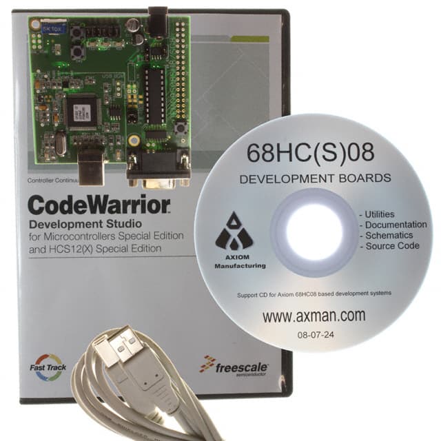 DEMO9S08SH8 MC9S08SH8/SG8 EVAL BRD