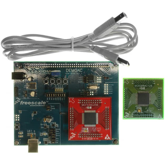 DEMOACKIT MC9S08AC128/MCF51AC256 EVAL BRD