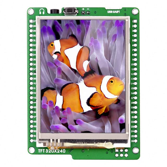 MIKROE-755 MIKROMEDIA ATXMEGA128A1 EVAL BRD