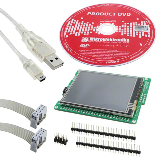 MIKROE-1101 MIKROMEDIA STM32F207 EVAL BRD