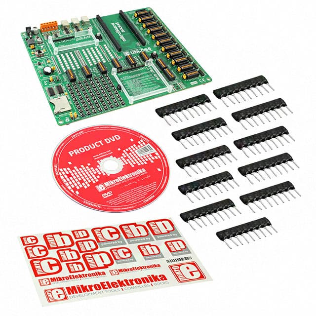 MIKROE-701 UNI-DS6 MIKROBOARD EVAL BRD