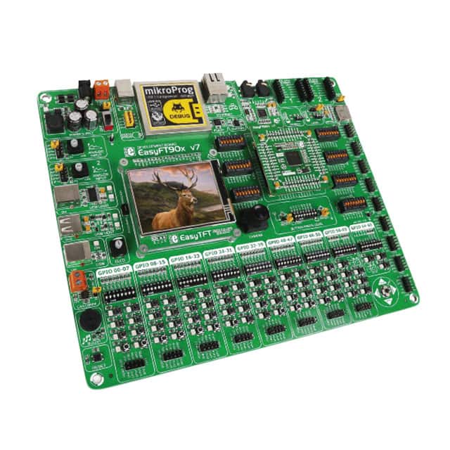MIKROE-1770 EASYFT90X V7 EVAL BRD