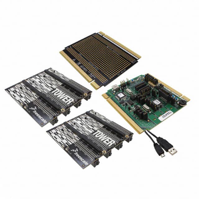 TWR-S08PT60-KIT TOWER SYSTEM MC9S08P EVAL BRD