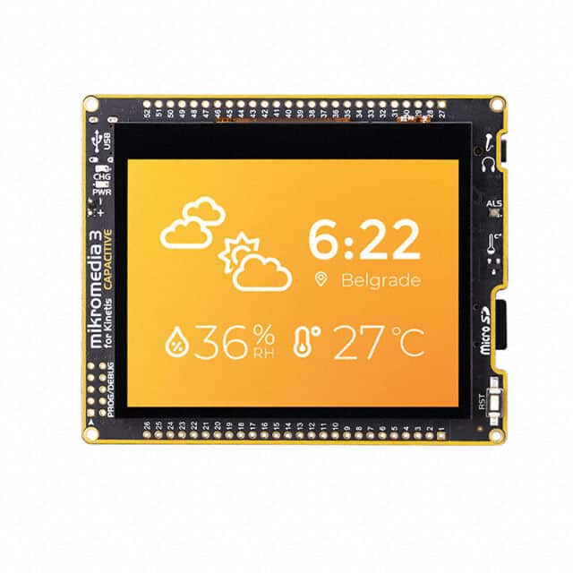 MIKROE-3829 MIKROMEDIA 3 FOR KINETIS CAPACIT