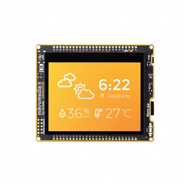 MIKROE-3830 MIKROMEDIA 4 FOR KINETIS CAPACIT