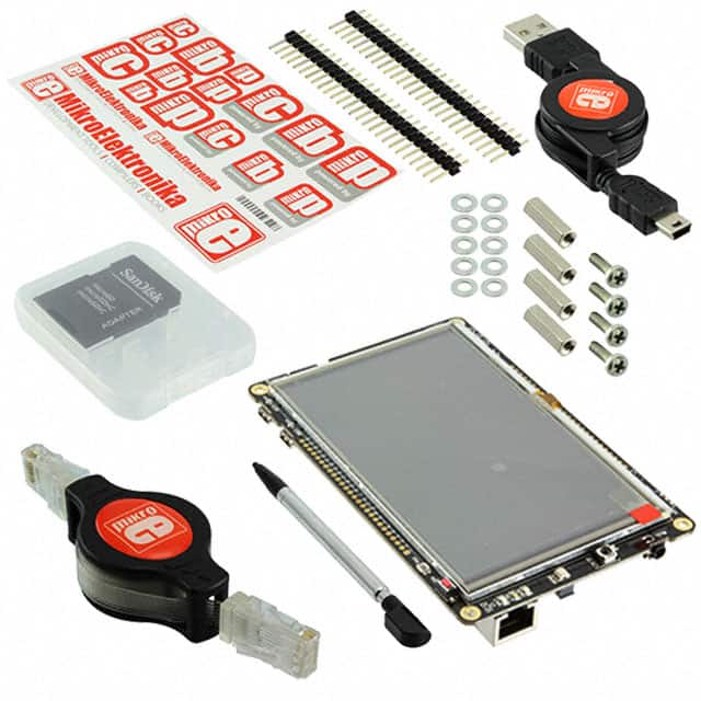 MIKROE-1504 MIKROMEDIA TM4C129X EVAL BRD