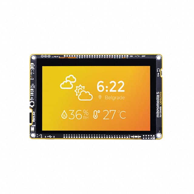 MIKROE-3831 MIKROMEDIA 5 FOR KINETIS CAPACIT