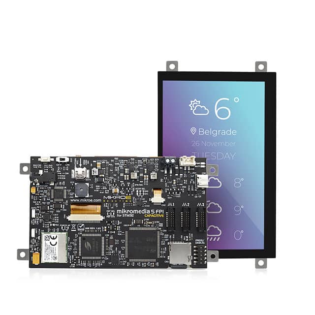 MIKROE-3837 MIKROMEDIA 5 FOR STM32F4 CAP FPI