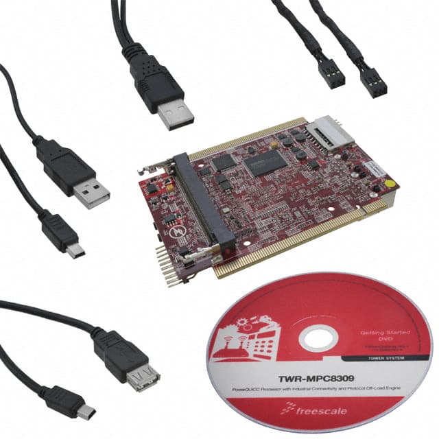 TWR-MPC8309 TOWER SYSTEM MPC8309 EVAL BRD