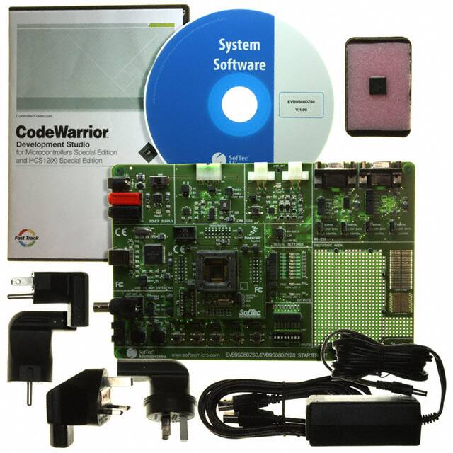 EVB9S08DZ60 MC9S08DZ60 EVAL BRD