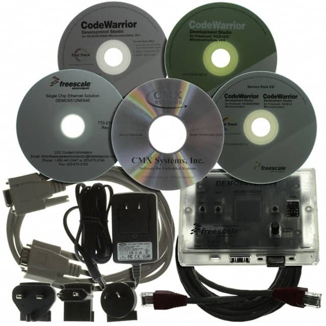 DEMO9S12NE64E MC9S12NE64 EVAL BRD