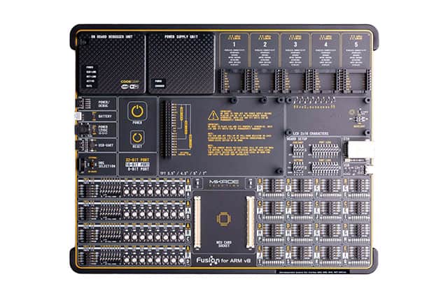 MIKROE-3519 FUSION FOR ARM V8 CEC