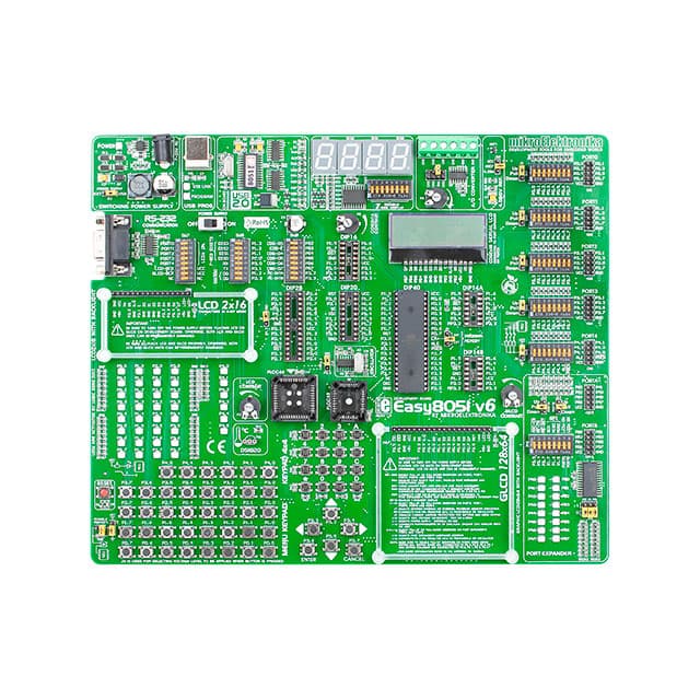 MIKROE-2018 MIKROLAB FOR 8051 AT89S8253