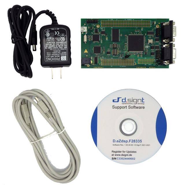 DS.EZDSPF28335 DEVELOPMENT PACKAGE D.EZDSP F283