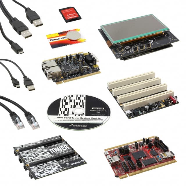 TWR-VF65GS10-PRO TOWER SYSTEM VF6XX EVAL BRD