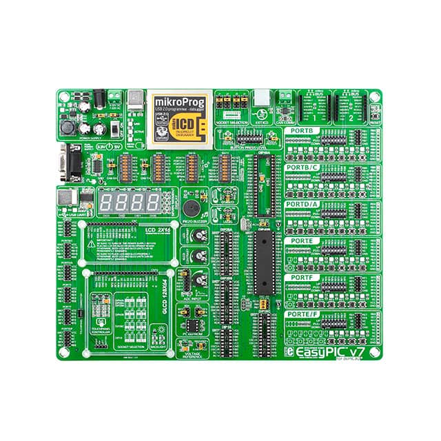 MIKROE-2008 MIKROLAB FOR DSPIC EVAL BRD