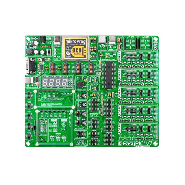 MIKROE-2058 MIKROLAB FOR PIC BASIC EVAL BRD