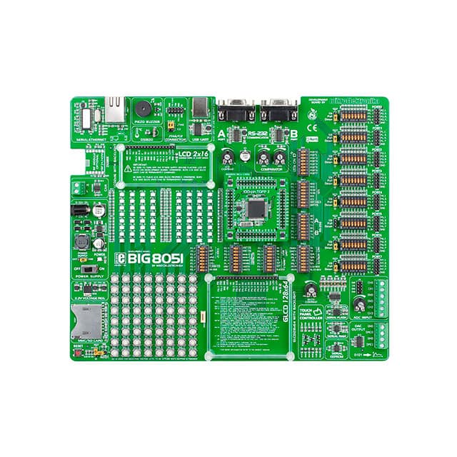 MIKROE-2019 MIKROLAB FOR 8051 L EVAL BRD