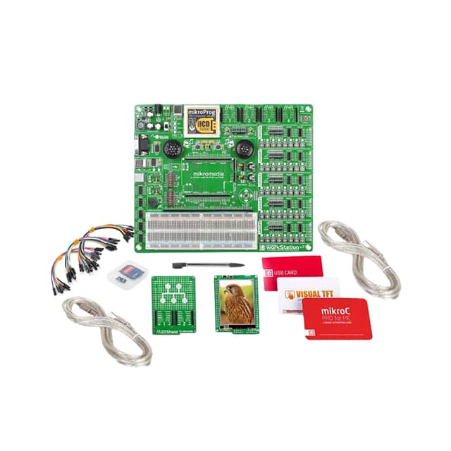 MIKROE-2637 MIKROLAB FOR PIC18FJ EVAL BD