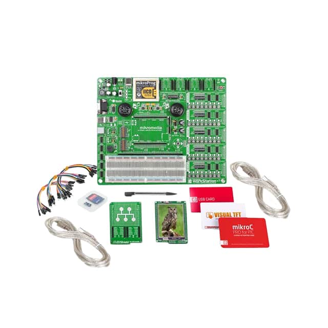 MIKROE-2640 MIKROLAB FOR PIC18FK EVAL BD