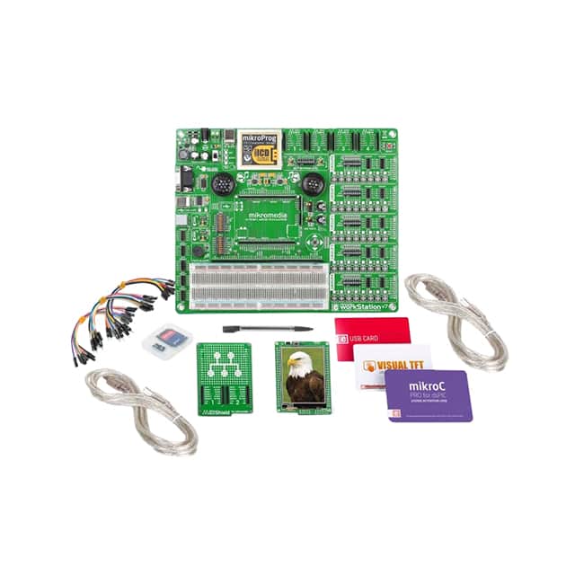 MIKROE-2649 MIKROLAB FOR DSPIC33 EVAL